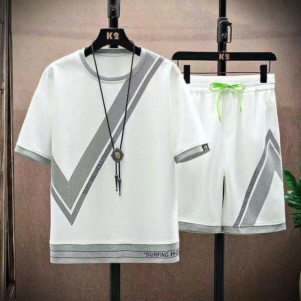 Complet tee-shirt et short