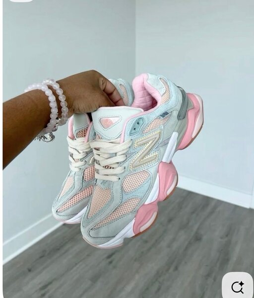 Sneakers tendance multicolores