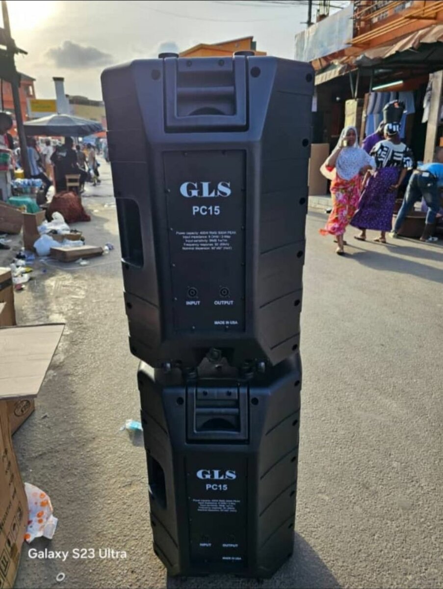 GLS PC15 Powerful Speakers