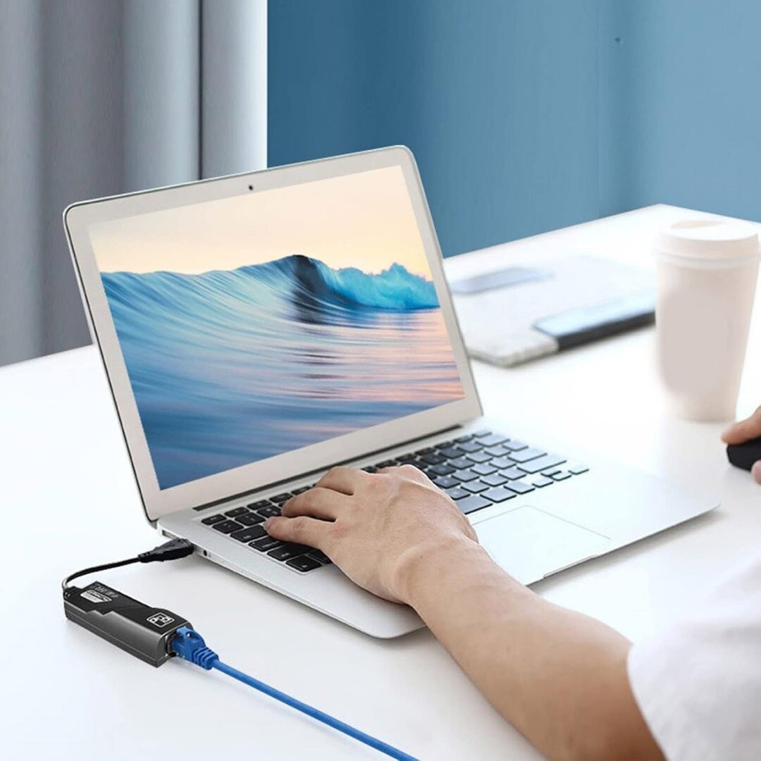 Adaptateur USB 3.0 vers adaptateur Ethernet Gigabit RJ45