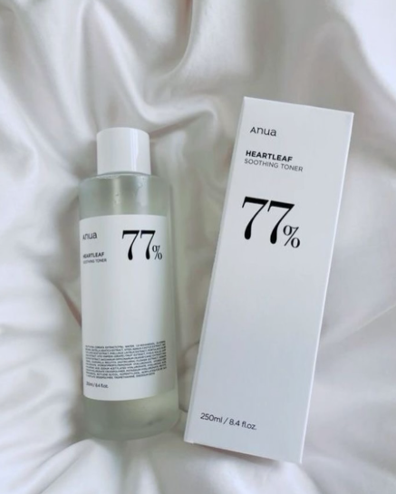 Annual Heartleaf 77% Soothing Facial Toner