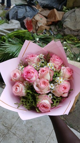 Bouquet de Roses Roses
