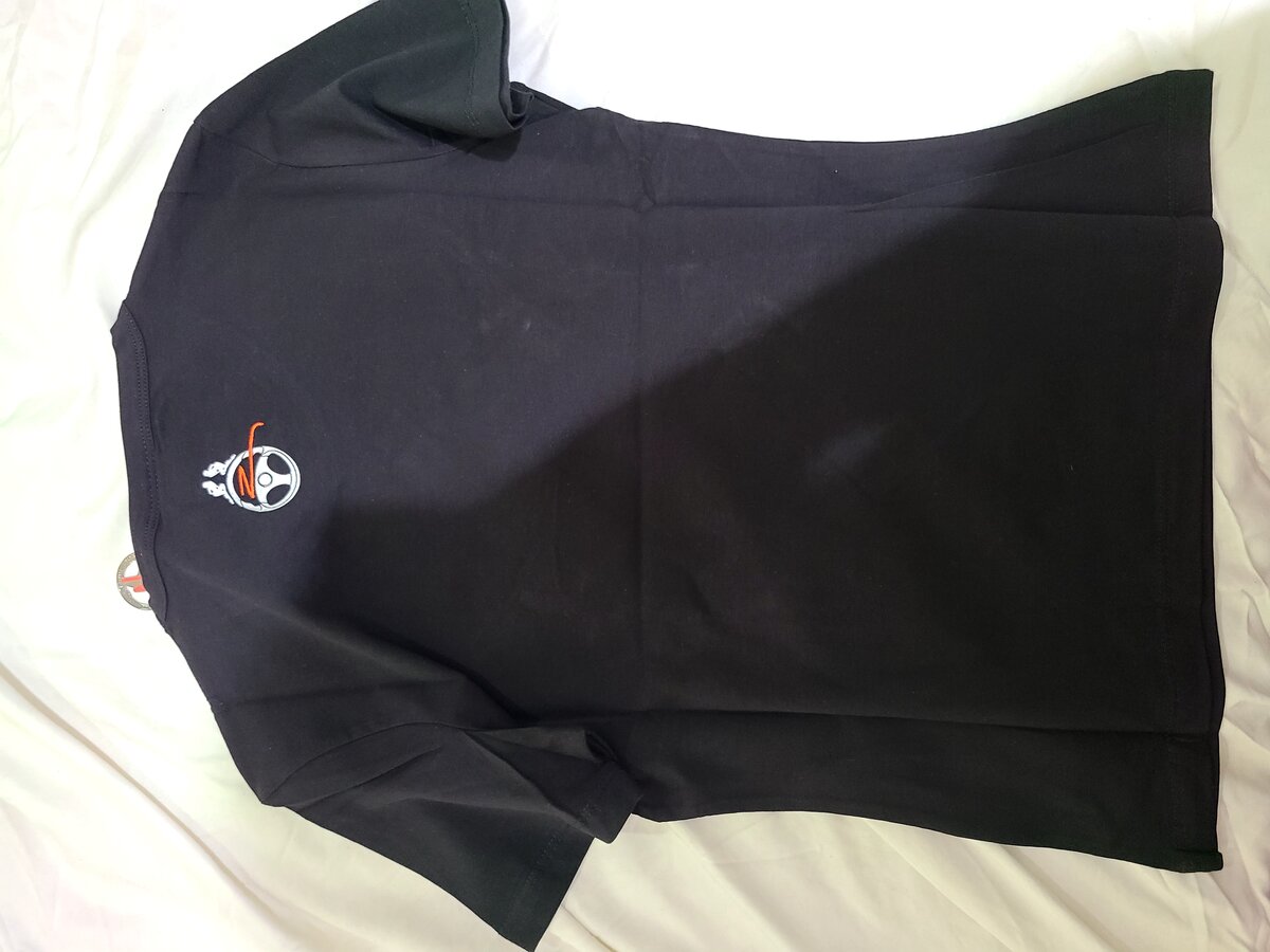 Black z-racing t-shirt