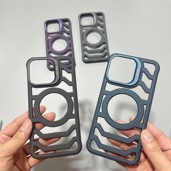 Flameless MagSafe Phone Case For iPhone