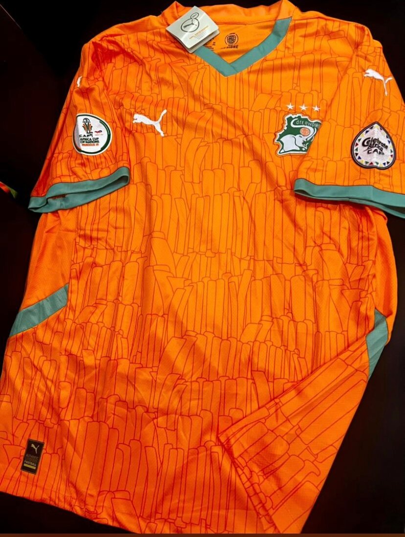 Maillot de football Côte d'Ivoire