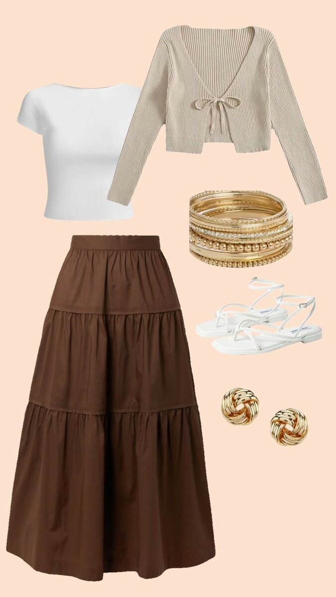 Jupe Longue Bohème Chic