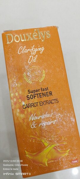 Huile Clarifiante Douxélys
