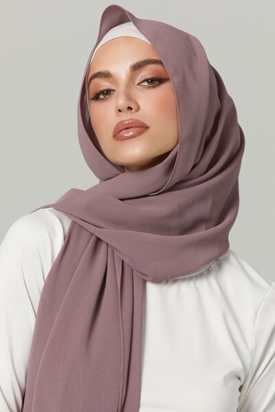 Plain chiffon scarfs/hijabs/veils