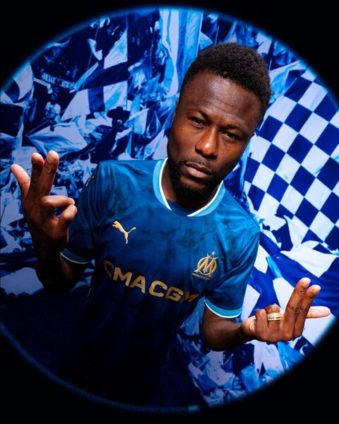 2024/25 Olympique Marseille Away Jersey