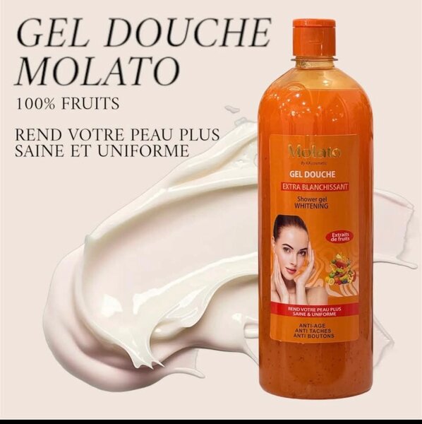 Molato Whitening Shower Gel