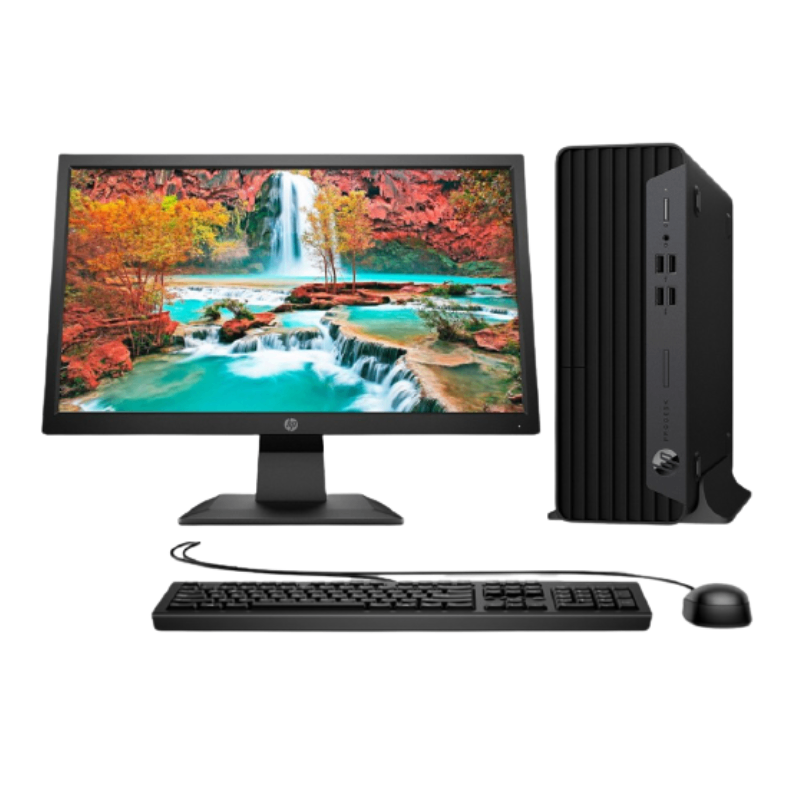 PC de bureau complet HP/Dell