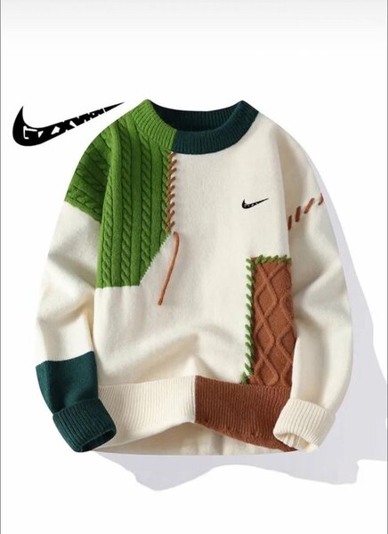 Pull Nike homme en tricot