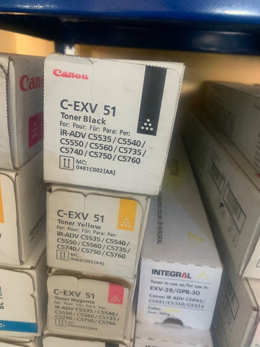 Canon C-Exv 51 Toner cartridge