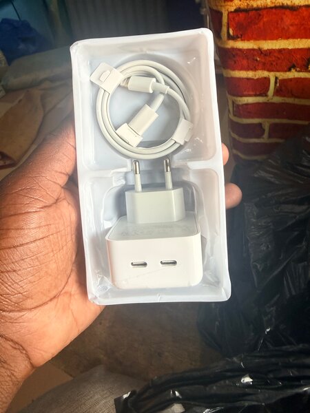 Chargeur Rapide USB-C Double