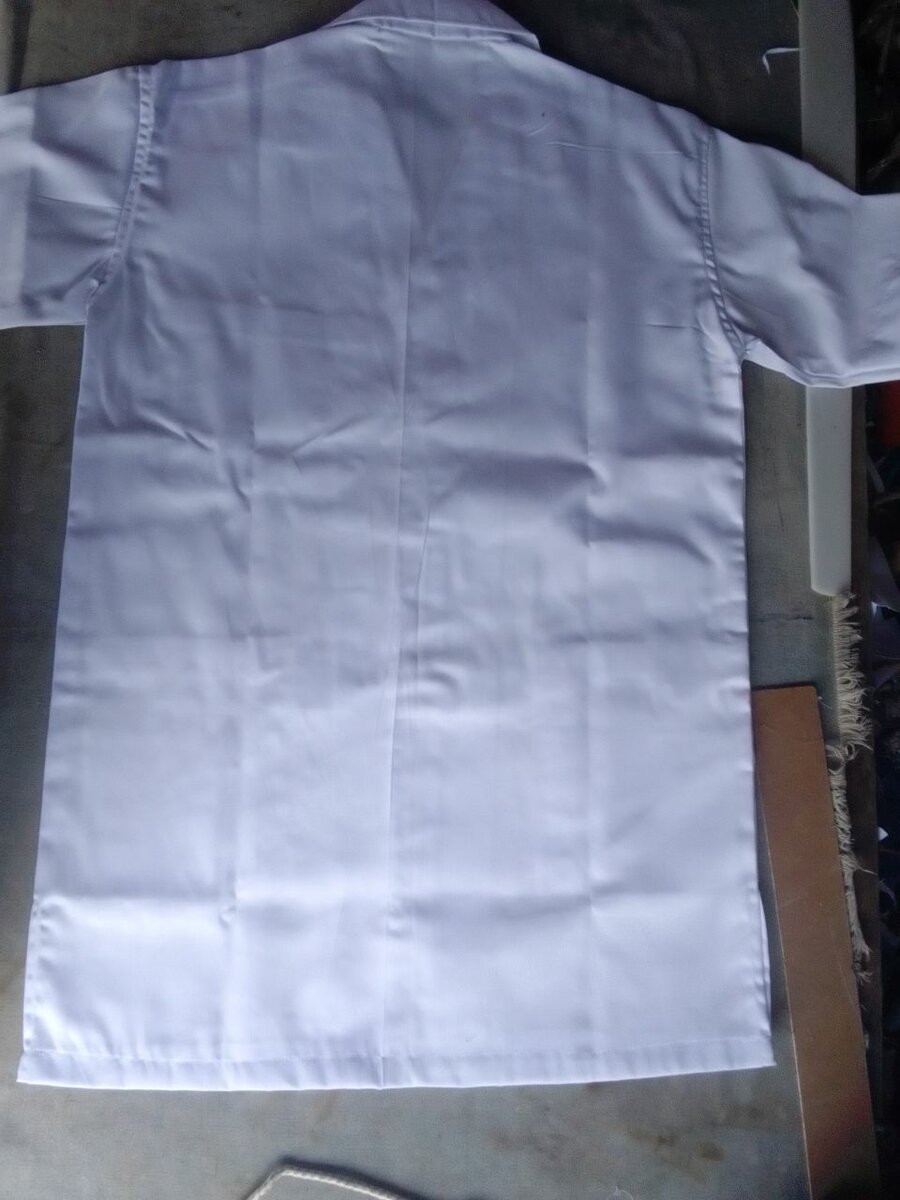 Blouse Médicale Blanche Unisexe