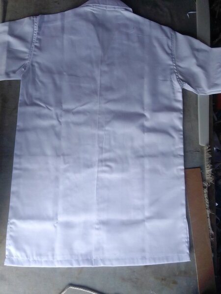 Blouse Médicale Blanche Unisexe