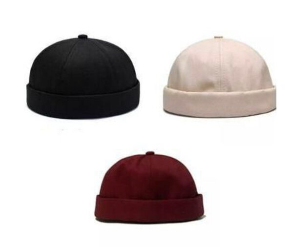 3 Bonnets en Coton Unisexe