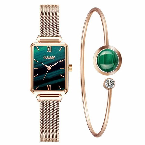 Ladies' Watch and Bracelet Set