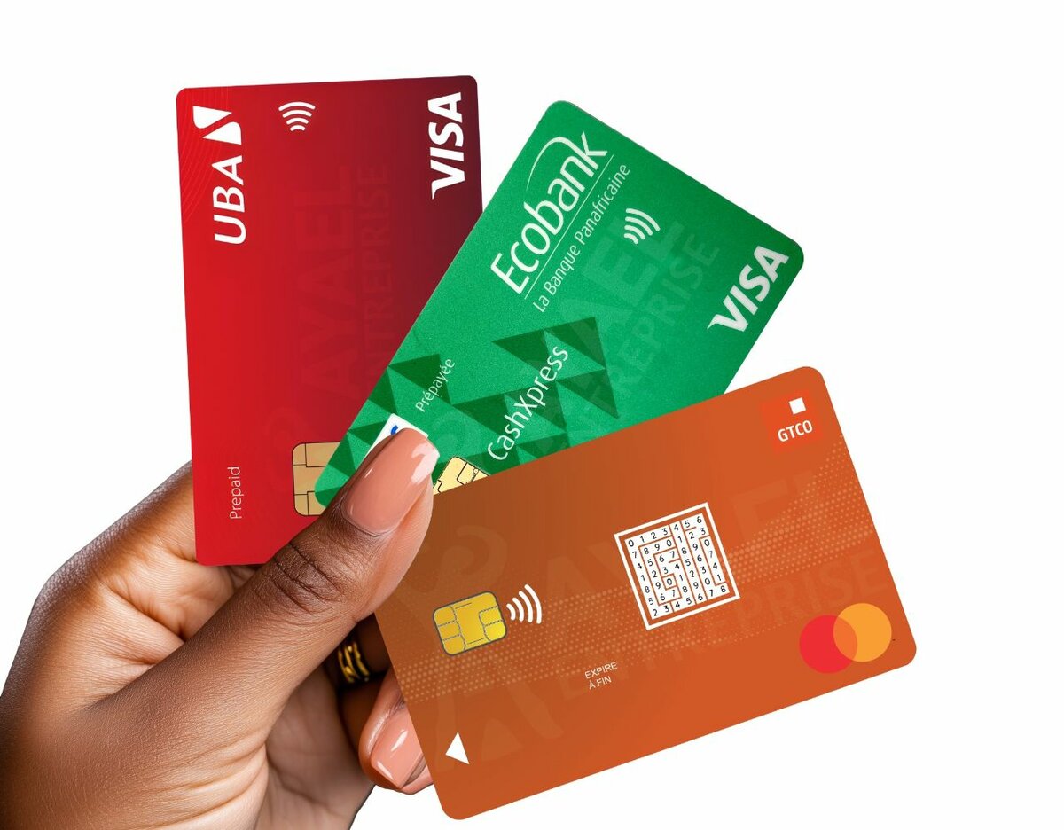 Cartes bancaires sans contact