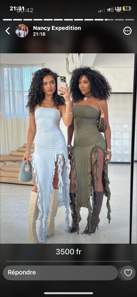 Robe élégante et sexy