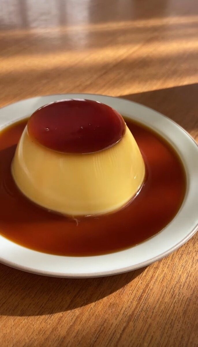Délicieux Flan Caramel