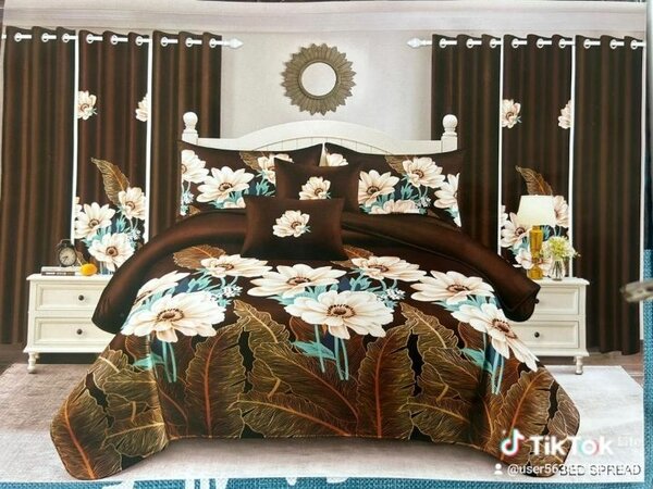 Full Bedsheet set that includes curtains