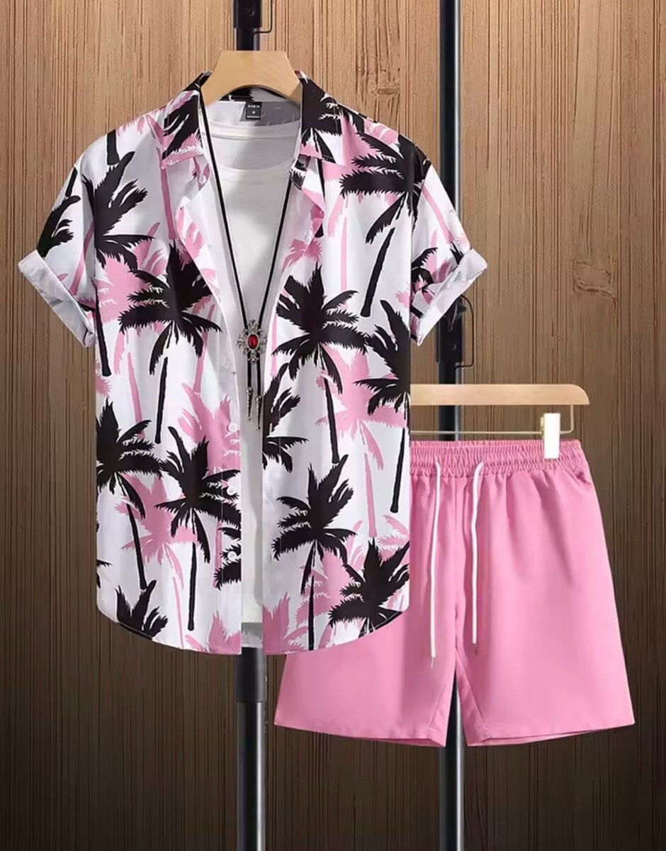 Ensemble été imprimé tendance