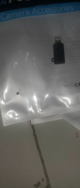 iOS iphone adaptateur