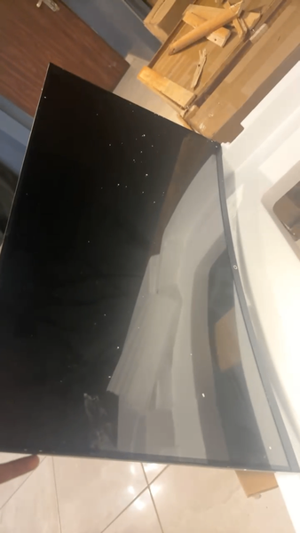 32 inches curved monitor screen