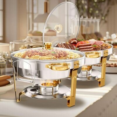 Brûleur chafing Dish