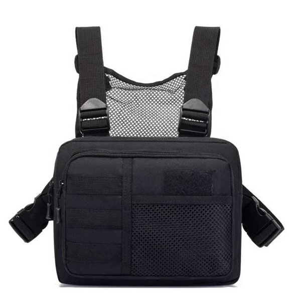 Sac poitrine tactique multifonction