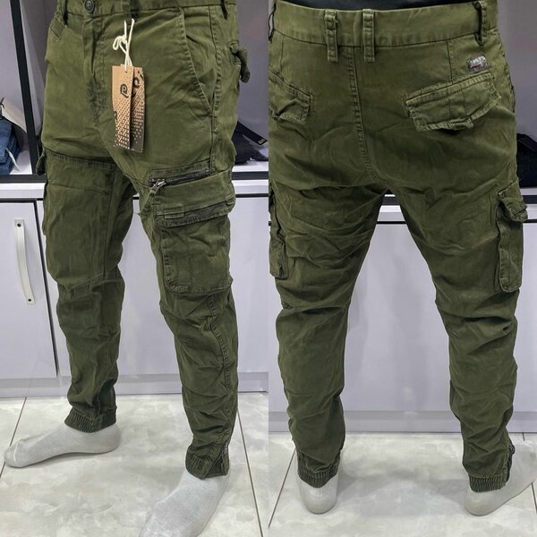 Pantalon cargo homme résistant