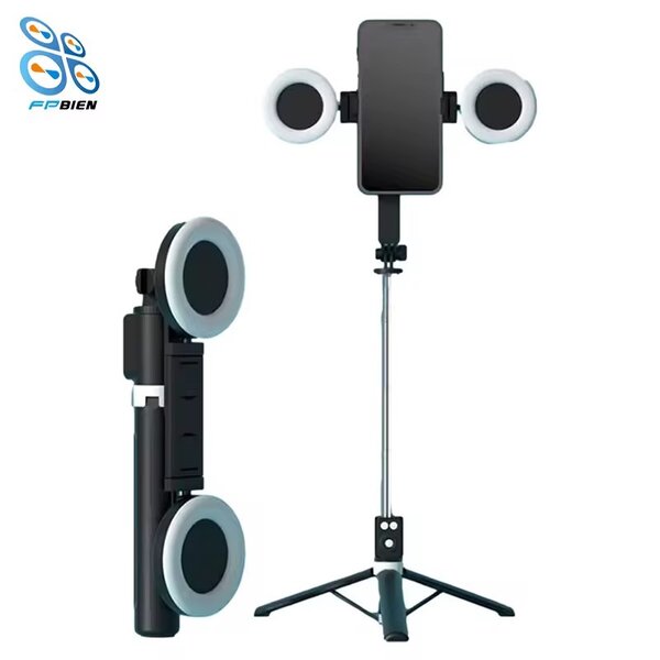 Trépied LED 2 Lumières 1m70