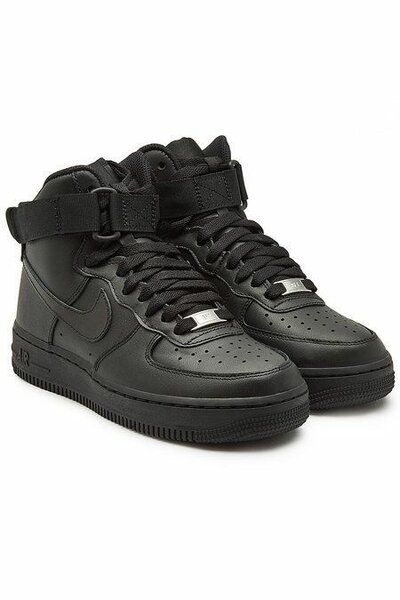 Chaussures Nike Air Force 1 Mid noir