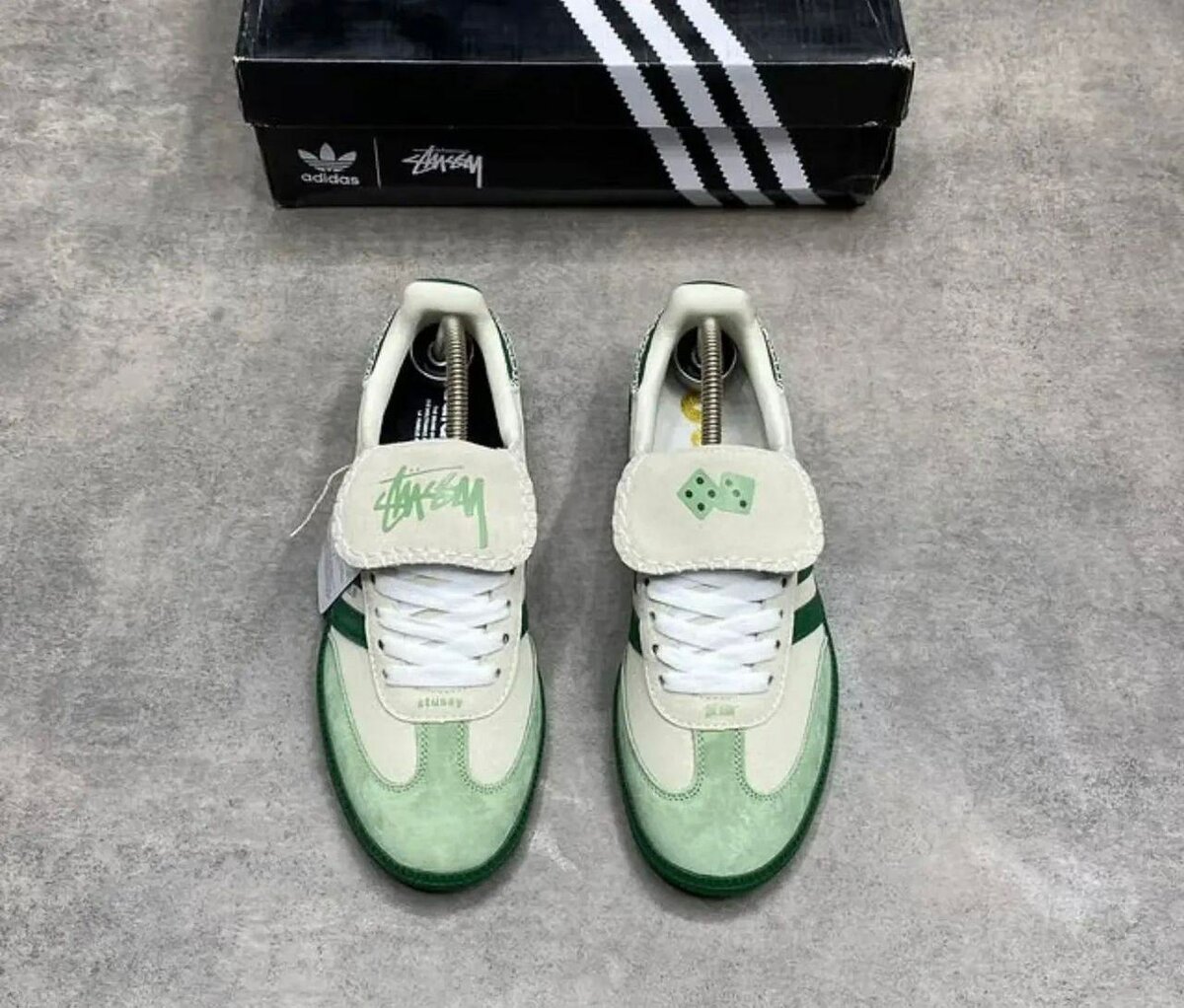 Adidas Samba x stussy