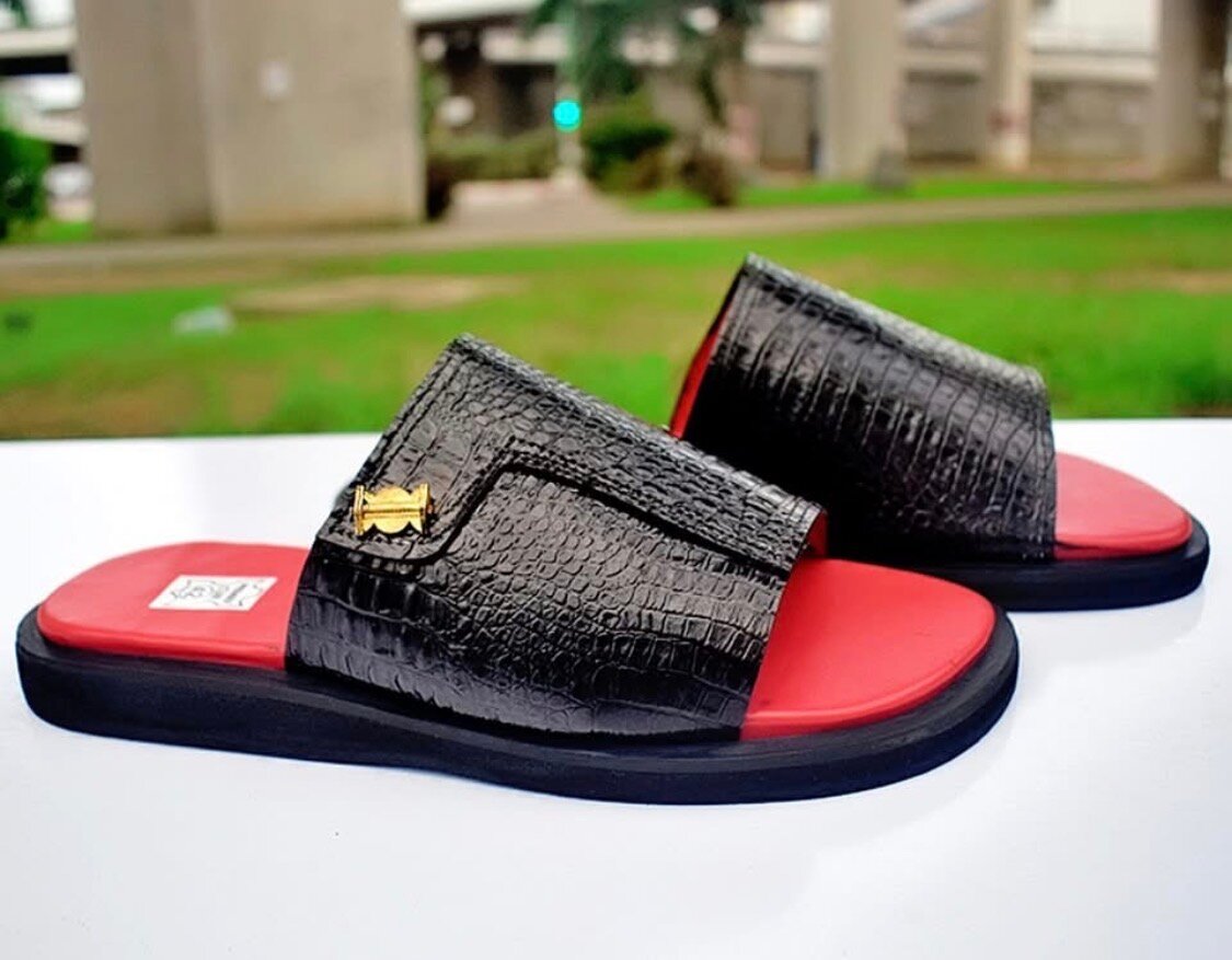 Sandales en cuir de luxe