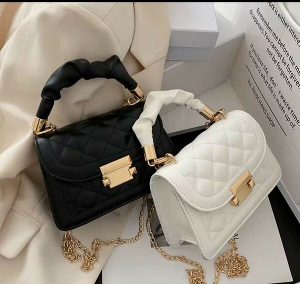 Sac à main matelassé chic