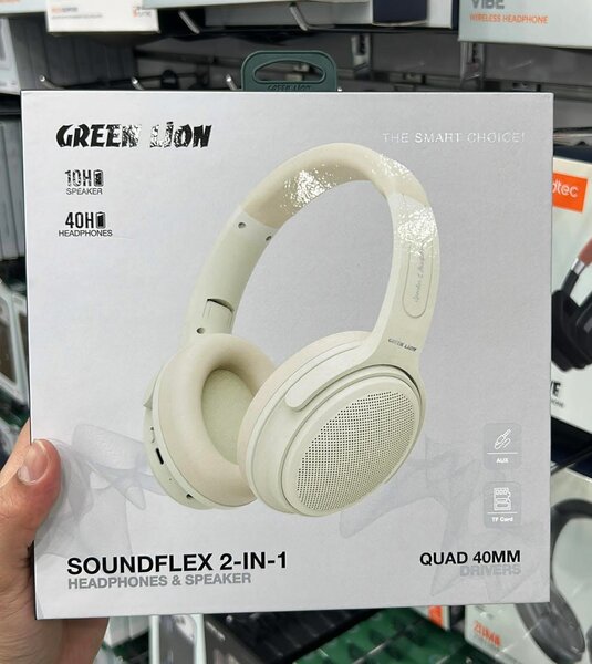 Green Lion Soundflex 2-en-1 Casque