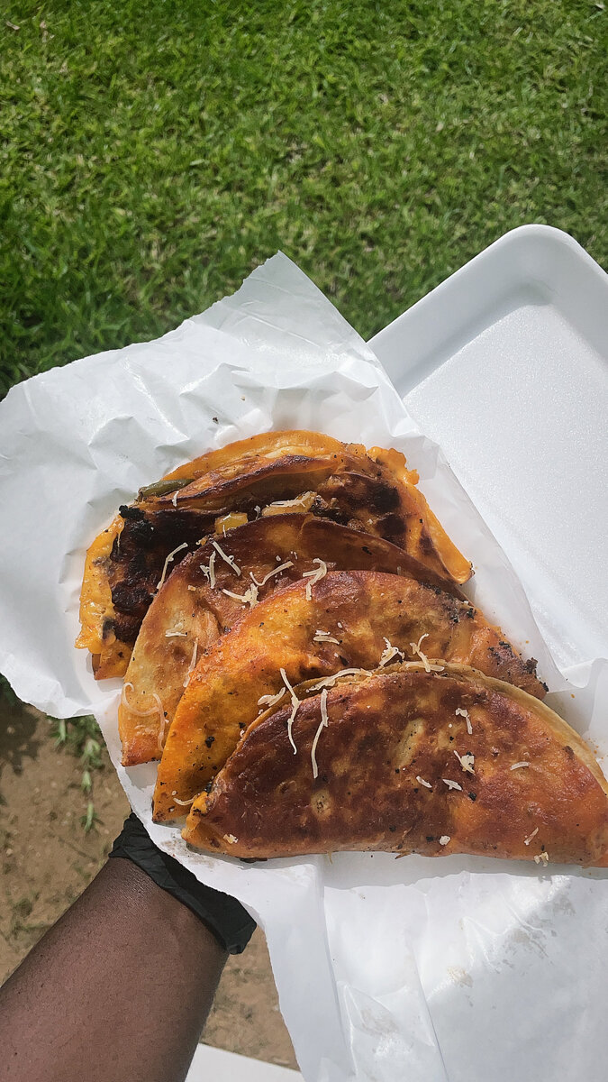 Quesadillas poulet / viande