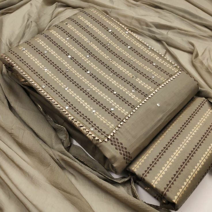 Khaddar 3 Peace Suit