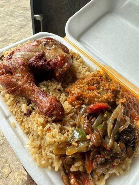 Délicieux Plat Africain