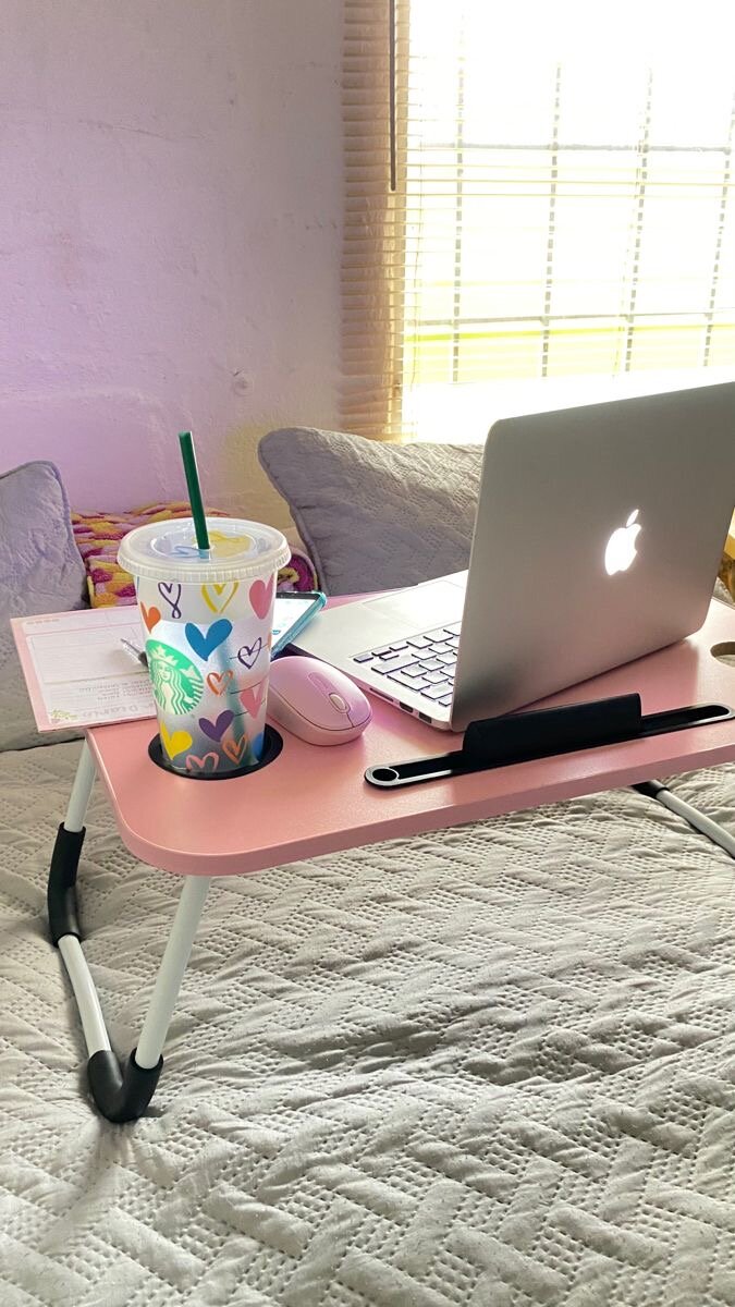 Table de Lit Pliable Multifonction