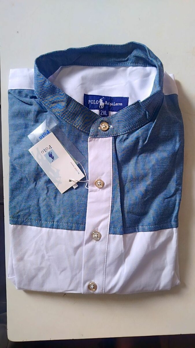 Chemise homme bicolore 2XL