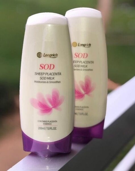 Hydratant SOD Placentier