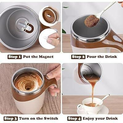 Tasse Auto-Mélangeuse