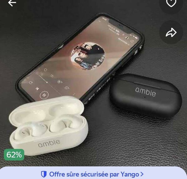 Écouteurs Sans Fil Ambie