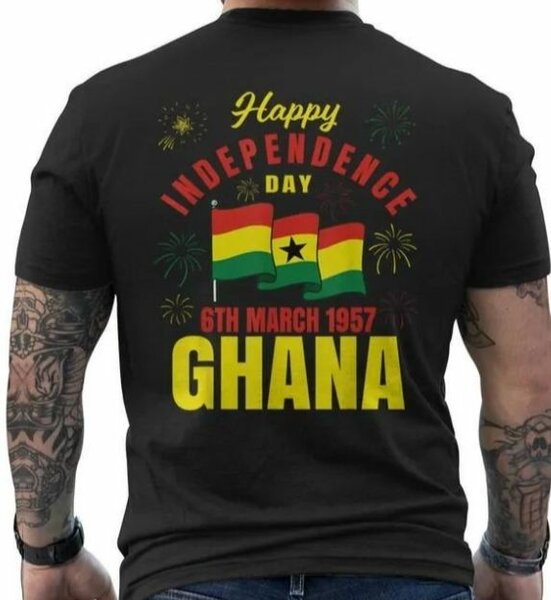 Ghana independence t shirts