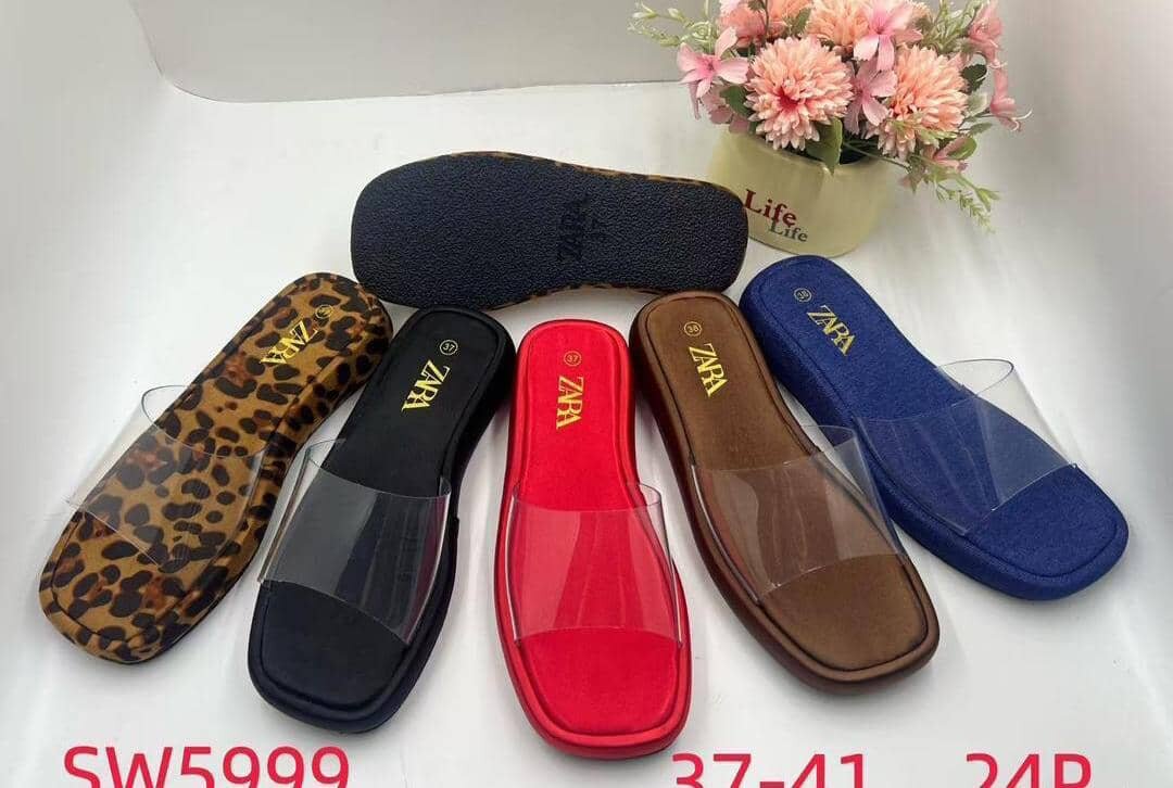 Tongs élégantes pour femmes