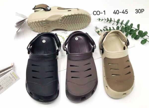 Sandales Sabots Charms Homme