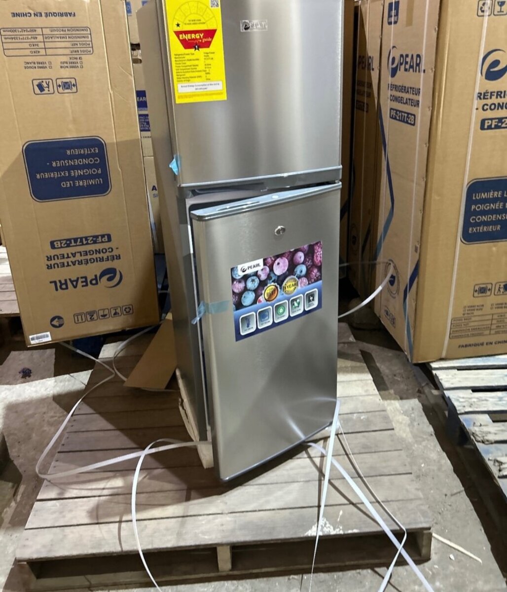 Pearl 20T fridge - 138 liters